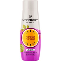 Sodastream SY maracuja zero 440ml DRS egyutas visszaváltási díjas szörp