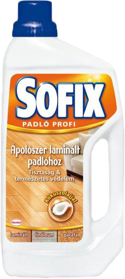 Sofix laminált padlóhoz 1l padlófényező tisztítószer