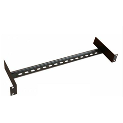 Solarix RAIL-1U-DIN 19" 1U fekete DIN sín panel