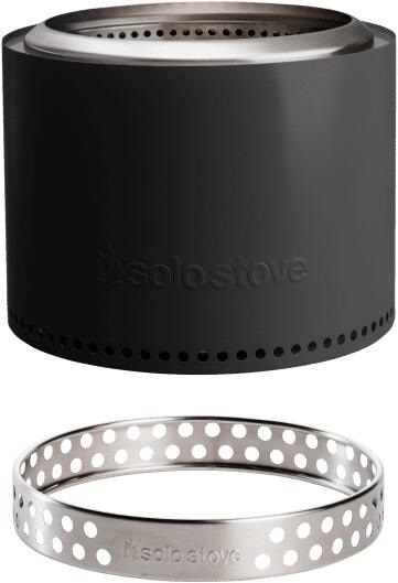 Solo Stove Bonfire Állvánnyal 2.0 szürke tűzrakó
