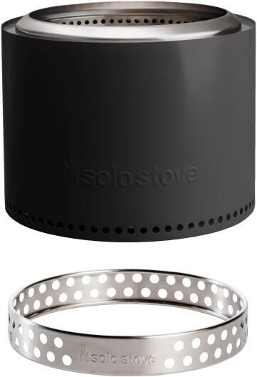 Solo Stove Bonfire Állvánnyal 2.0 szürke tűzrakó