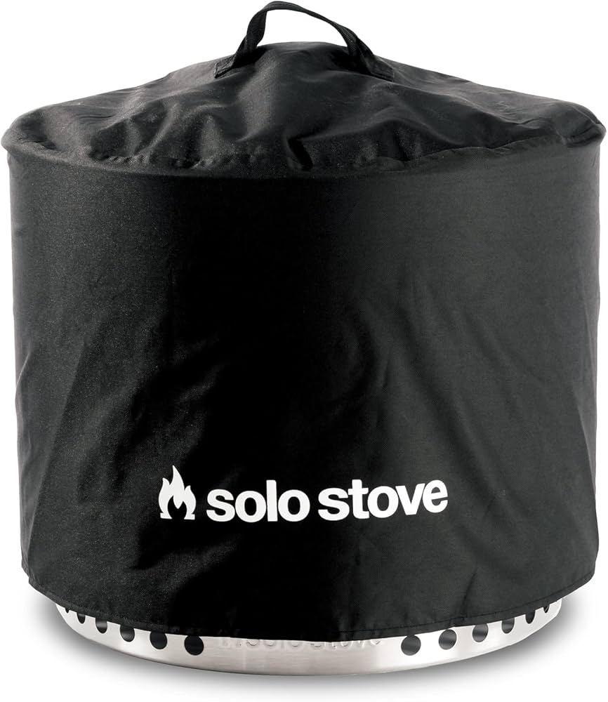 Solo Stove Bonfire fekete fedél