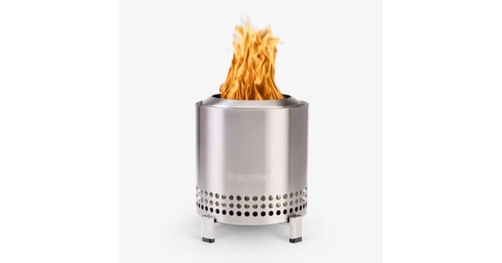 Solo Stove Mesa XL rozsdamentes acél asztali tűzrakó