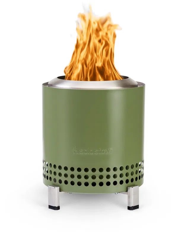 Solo Stove Mesa XL: zöld asztali tűzrakó