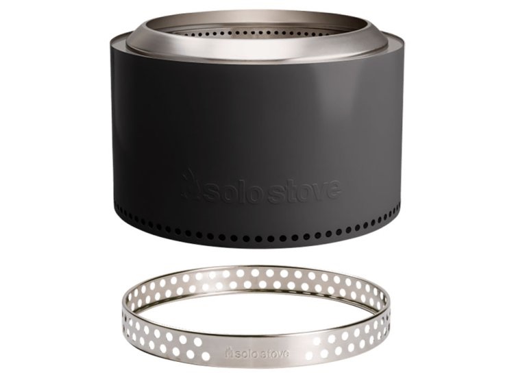 Solo Stove Yukon Állvánnyal 2.0 szürke tűzrakó