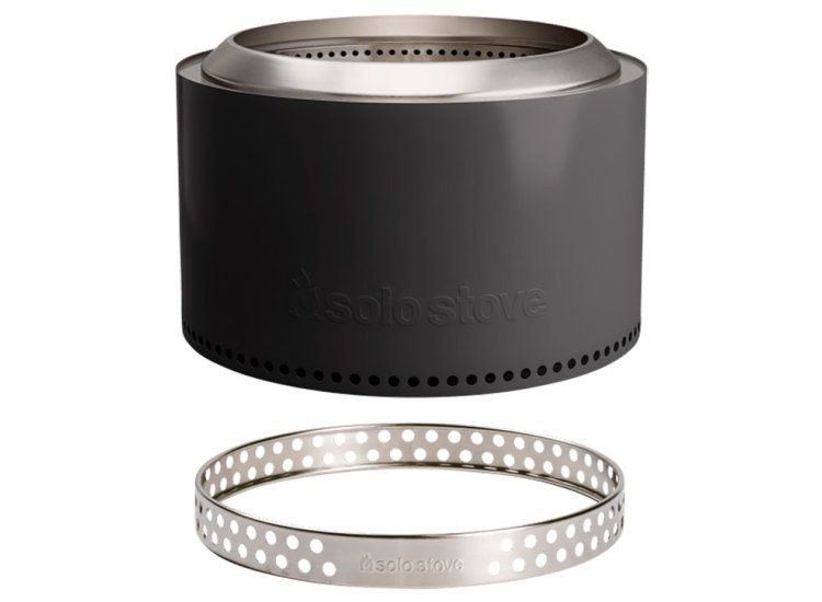 Solo Stove Yukon Állvánnyal 2.0 szürke tűzrakó