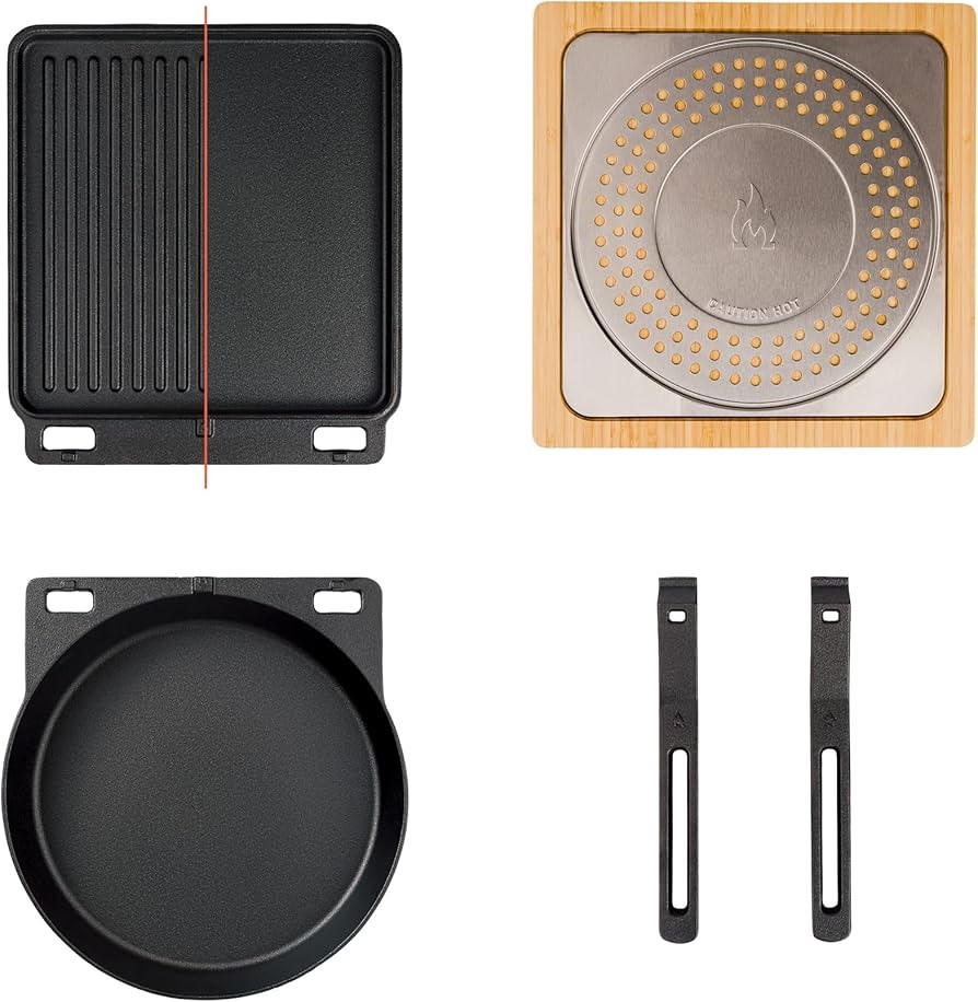 Solo Stove pizza öntöttvas edénykészlet