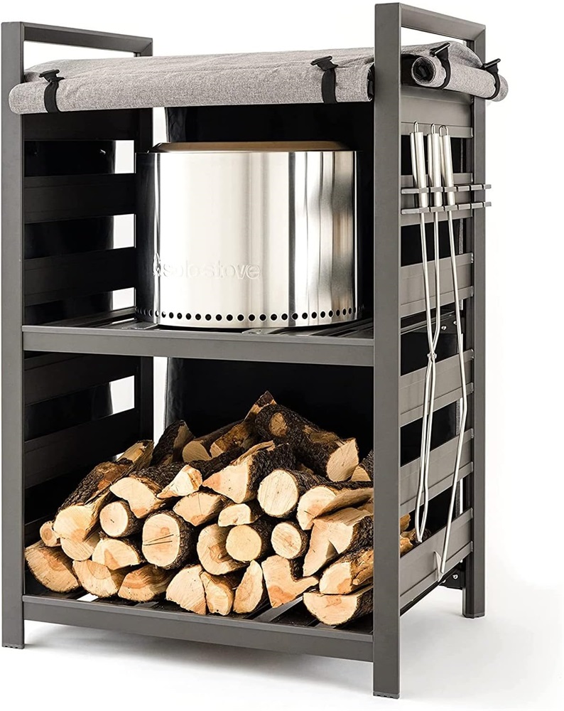 Solo Stove szürke tűzifaállvány