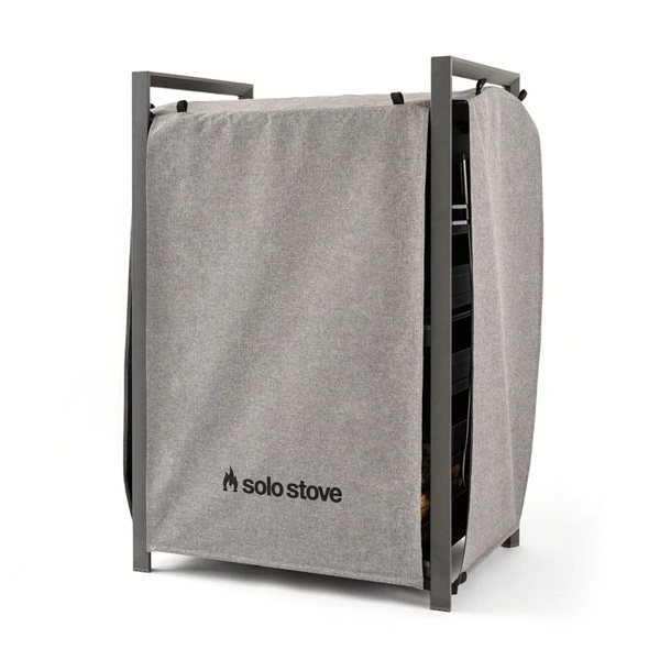Solo Stove szürke tűzifaállvány