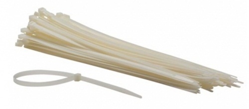 Somogyi 150x3,5mm fehér kábelkötegelő 50 db