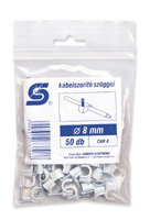Somogyi 6mm kör kábelbilincs