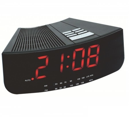 Somogyi LTCR 02 rádiós digitális ébresztőóra