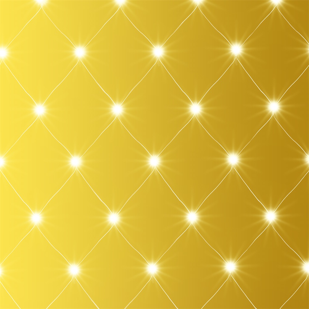 Somogyi KLN 240C/WW 240 LED/3x3m LED-es kültéri melegfehér világító háló