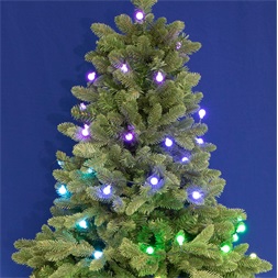 Somogyi LEDS120DV iSparkle 120 LED/SMART/RGB/IP44 LED-es gömb karácsonyi fényfüzér