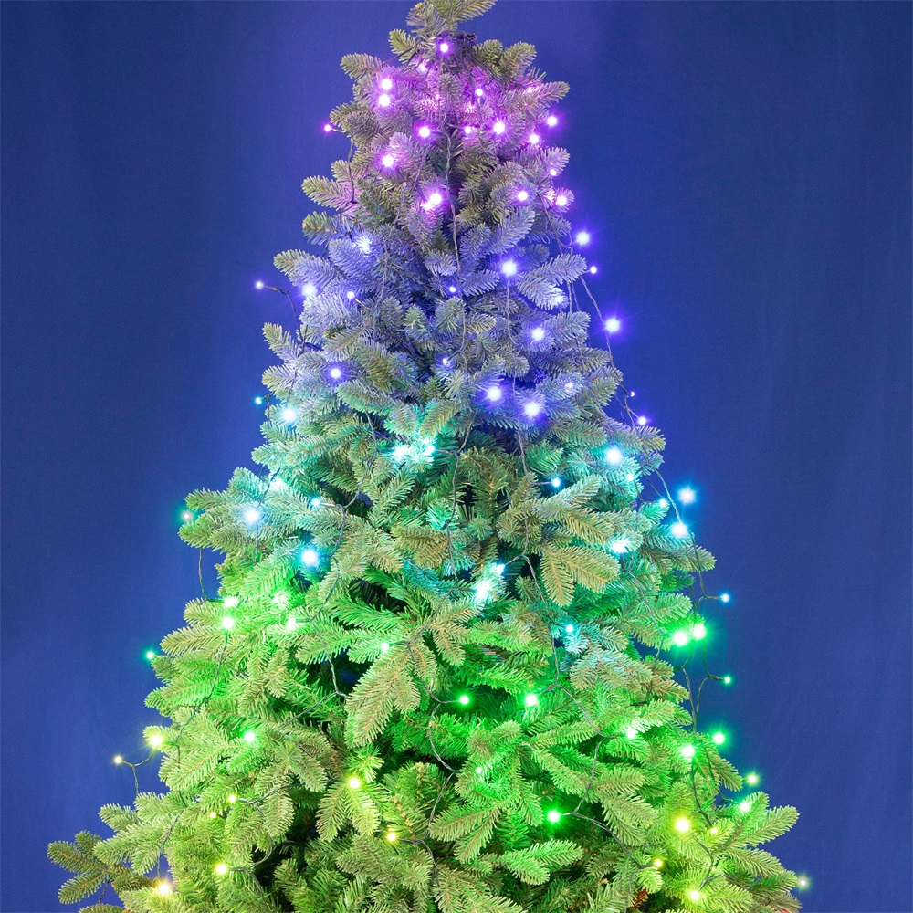 Somogyi LEDS144C-APP iSparkle 144 LED/SMART/RGB/IP44 LED-es karácsonyi fényfüzérköteg