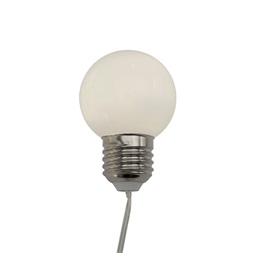 Somogyi LP 20/WW 9,5m/20LED/kül és beltéri meleg fehér villanykörte fényfüzér