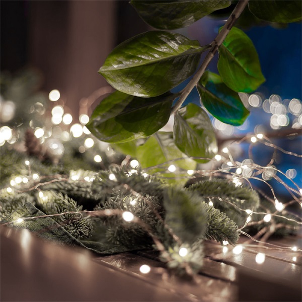 Somogyi ML 20/WH 20 LED/1,9 m/hidegfehér micro LED-es karácsonyi fényfüzér