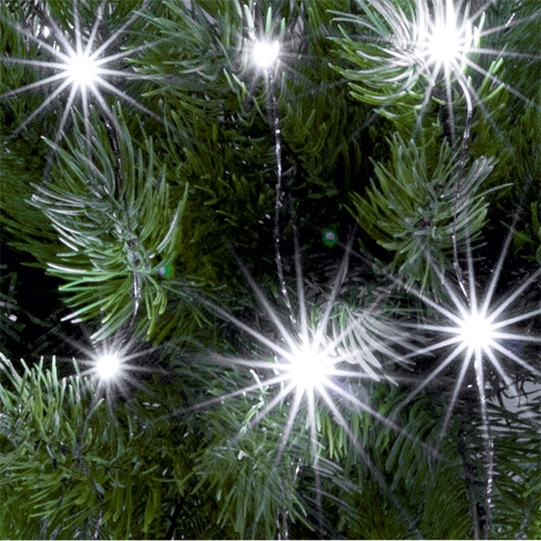 Somogyi ML 20/WH 20 LED/1,9 m/hidegfehér micro LED-es karácsonyi fényfüzér