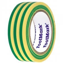 Somogyi SS 920 19 mm x 20 m zöld-sárga szigetelőszalag