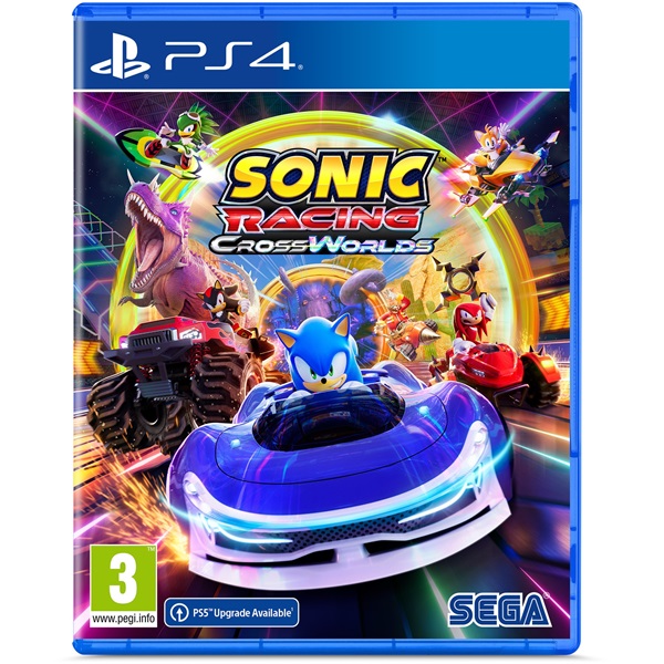 Sonic Racing: CrossWorlds PS4 játékszoftver