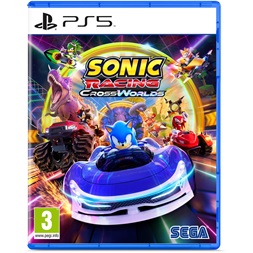 Sonic Racing: CrossWorlds PS5 játékszoftver