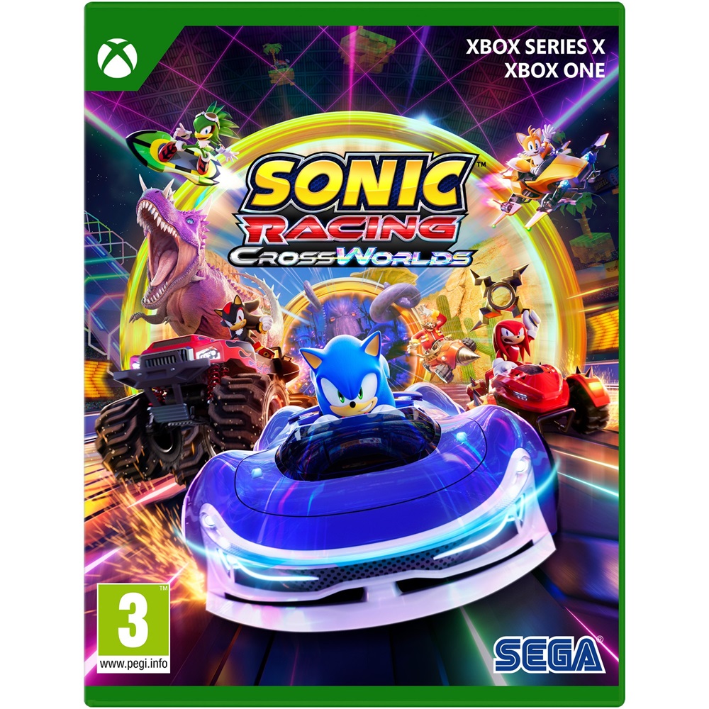 Sonic Racing: CrossWorlds Xbox One/Xbox Series X játékszoftver