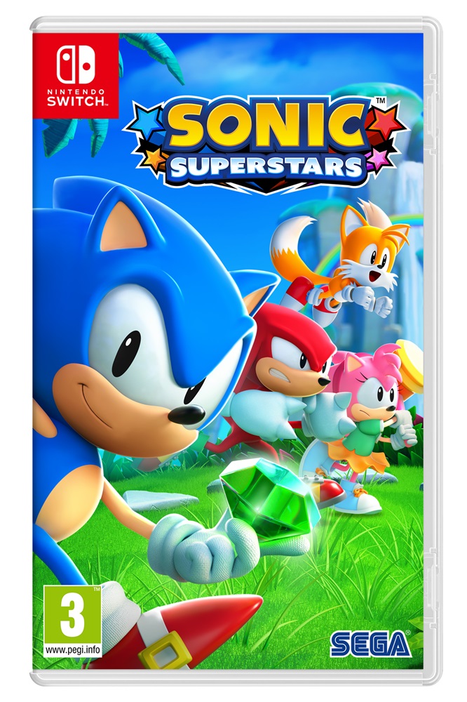 Sonic Superstars Nintendo Switch játékszoftver
