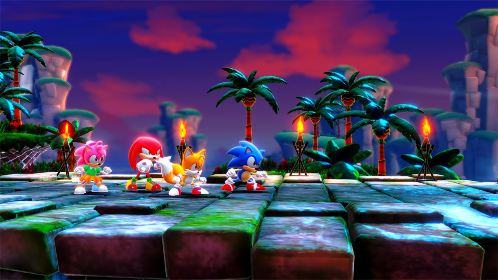 Sonic Superstars PS4 játékszoftver