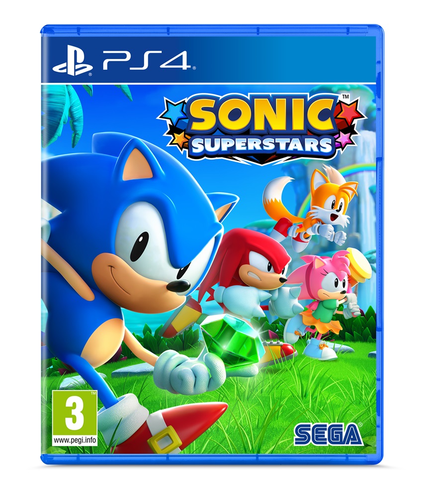 Sonic Superstars PS4 játékszoftver