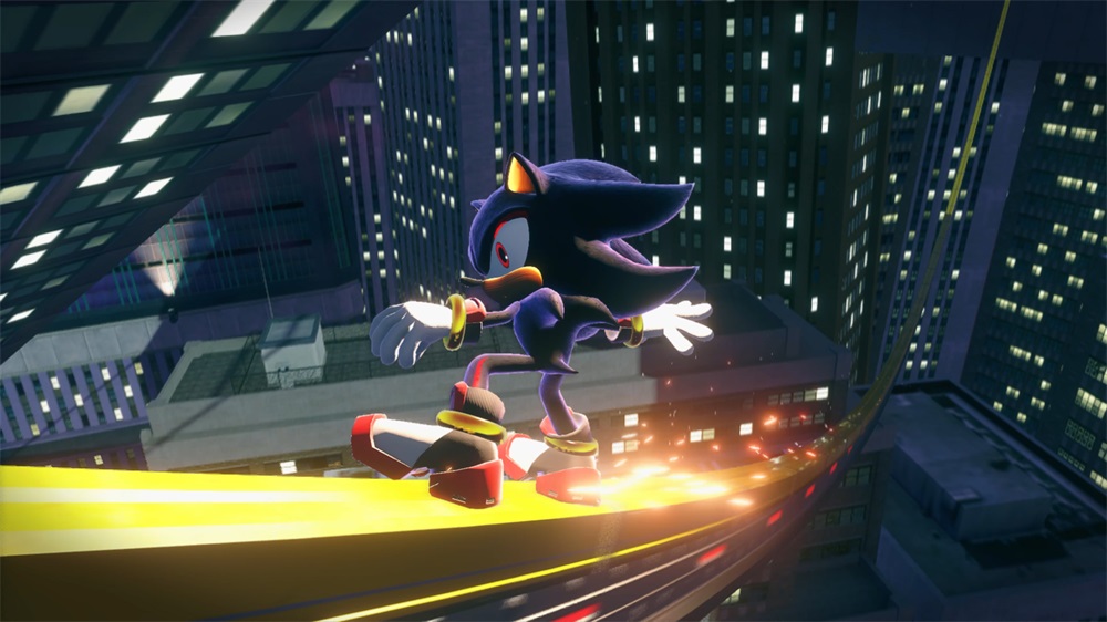 Sonic X Shadow Generations Xbox One/Xbox Series X játékszoftver