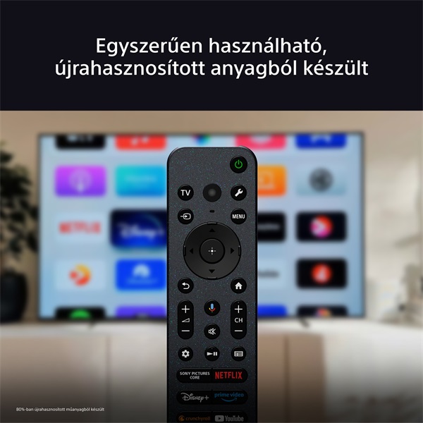 Sony 43" Bravia 3 K43S35BP 4K UHD Smart LED TV