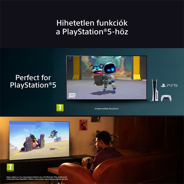 Sony 43" Bravia 3 K43S35BP 4K UHD Smart LED TV