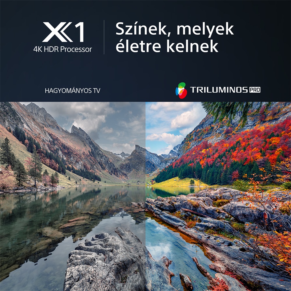 Sony 43" KD43X80LPAEP 4K UHD Smart LED TV (Újracsomagolt)