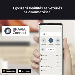 Sony 55" Bravia 3 K55S35B 4K UHD Smart LED TV (Újracsomagolt)