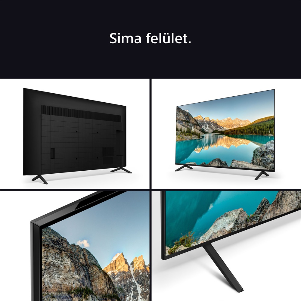 Sony 55" Bravia 3 K55S35B 4K UHD Smart LED TV (Újracsomagolt)