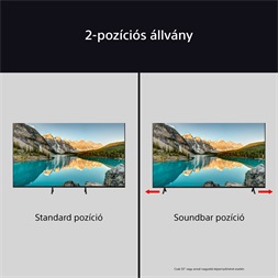 Sony 55" Bravia 3 K55S35B 4K UHD Smart LED TV (Újracsomagolt)