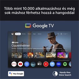 Sony 55" Bravia 3 K55S35B 4K UHD Smart LED TV (Újracsomagolt)