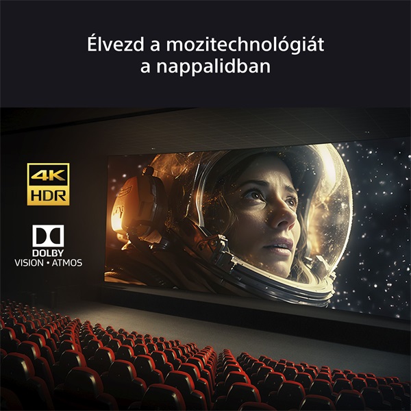 Sony 55" Bravia 3 K55S35B 4K UHD Smart LED TV (Újracsomagolt)
