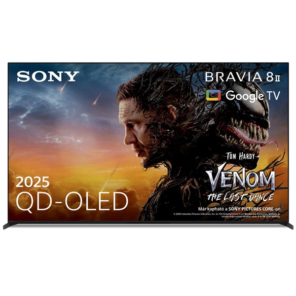 Sony 55" Bravia 8 II K55XR8M25BP 4K UHD Smart QD-OLED TV