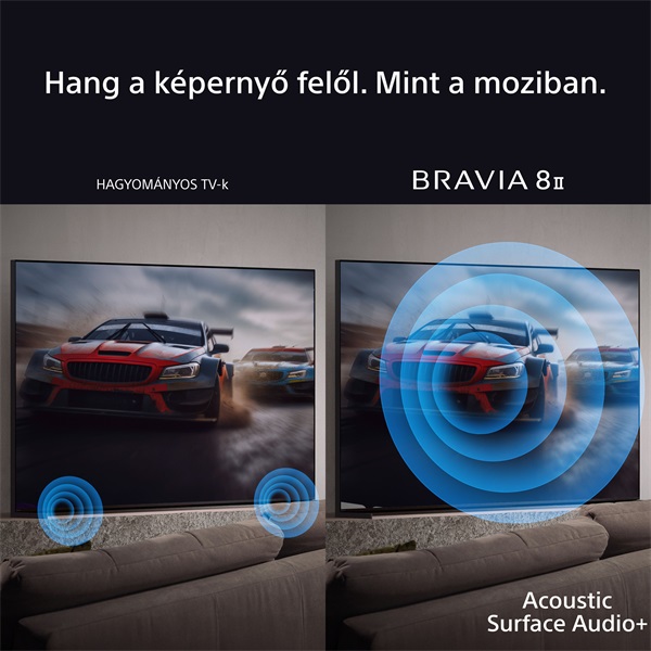 Sony 55" Bravia 8 II K55XR8M25BP 4K UHD Smart QD-OLED TV