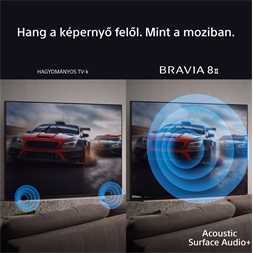 Sony 55" Bravia 8 II K55XR8M25BP 4K UHD Smart QD-OLED TV