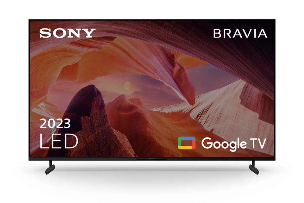 Sony 55" KD55X80LAEP 4K UHD Smart LED TV