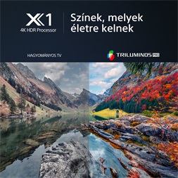 Sony 55" KD55X80LAEP 4K UHD Smart LED TV (Újracsomagolt)