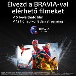 Sony 55" KD55X80LAEP 4K UHD Smart LED TV (Újracsomagolt)