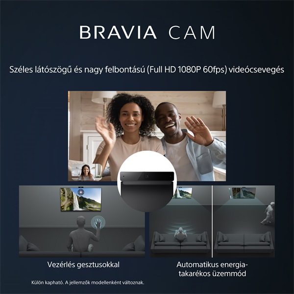 Sony 55" KD55X80LAEP 4K UHD Smart LED TV (Újracsomagolt)