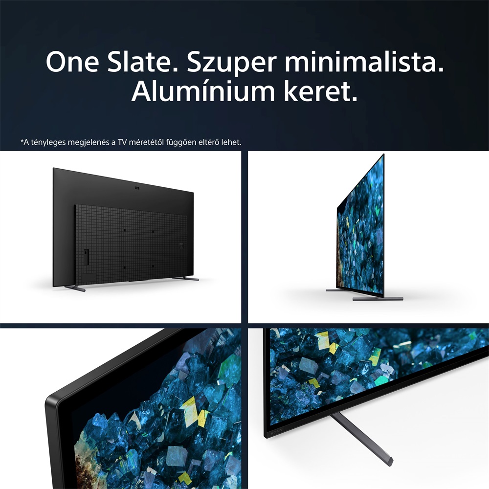 Sony 55" XR55A80LAEP 4K UHD Smart OLED TV (Újracsomagolt)