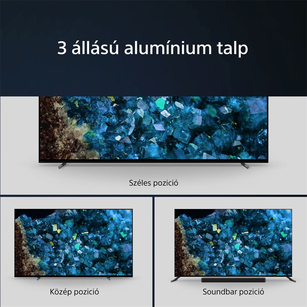 Sony 55" XR55A80LAEP 4K UHD Smart OLED TV (Újracsomagolt)