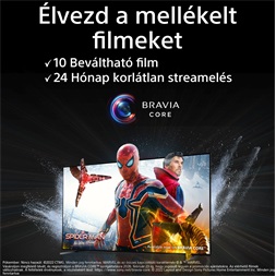 Sony 55" XR55A80LAEP 4K UHD Smart OLED TV (Újracsomagolt)