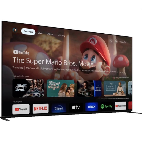 Sony 65" K65XR90PAEP 4K UHD Smart Mini LED TV