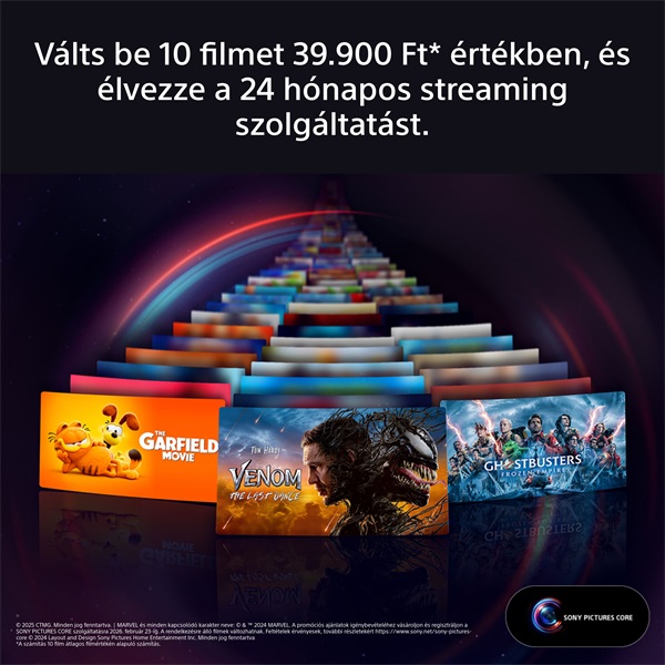Sony 75" Bravia 5 K75XR55BP 4K UHD Smart Mini LED TV